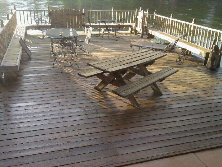 deck cleaning staining services near springfield illinois