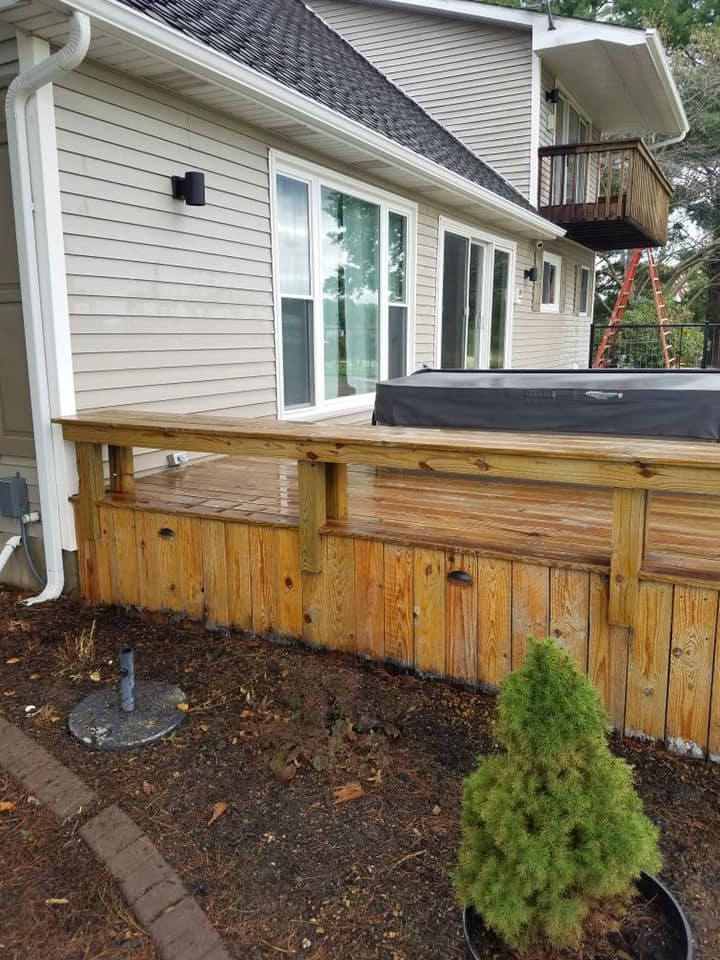 deck cleaning and washing services near springfield illinois