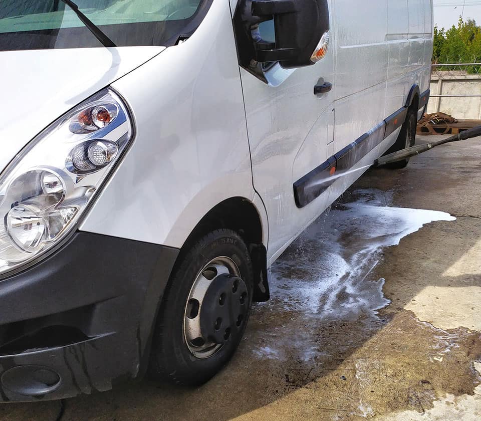 commercial vehicle power washing and detailing services springfield illinois