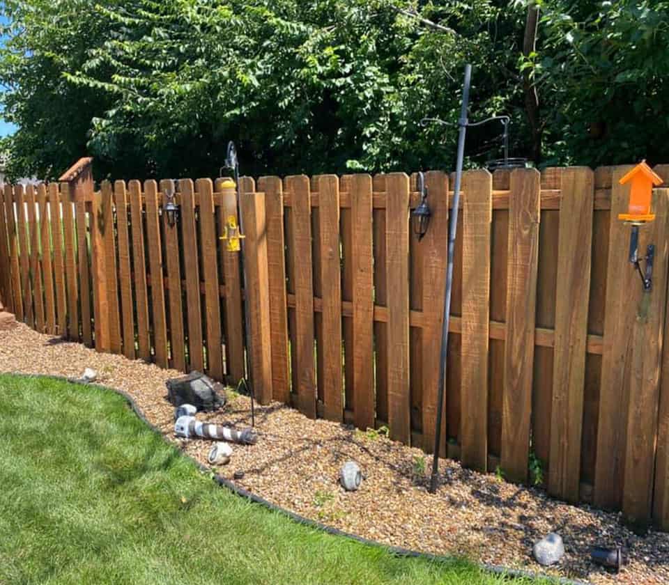 fence power washing and cleaning near springfield illinois