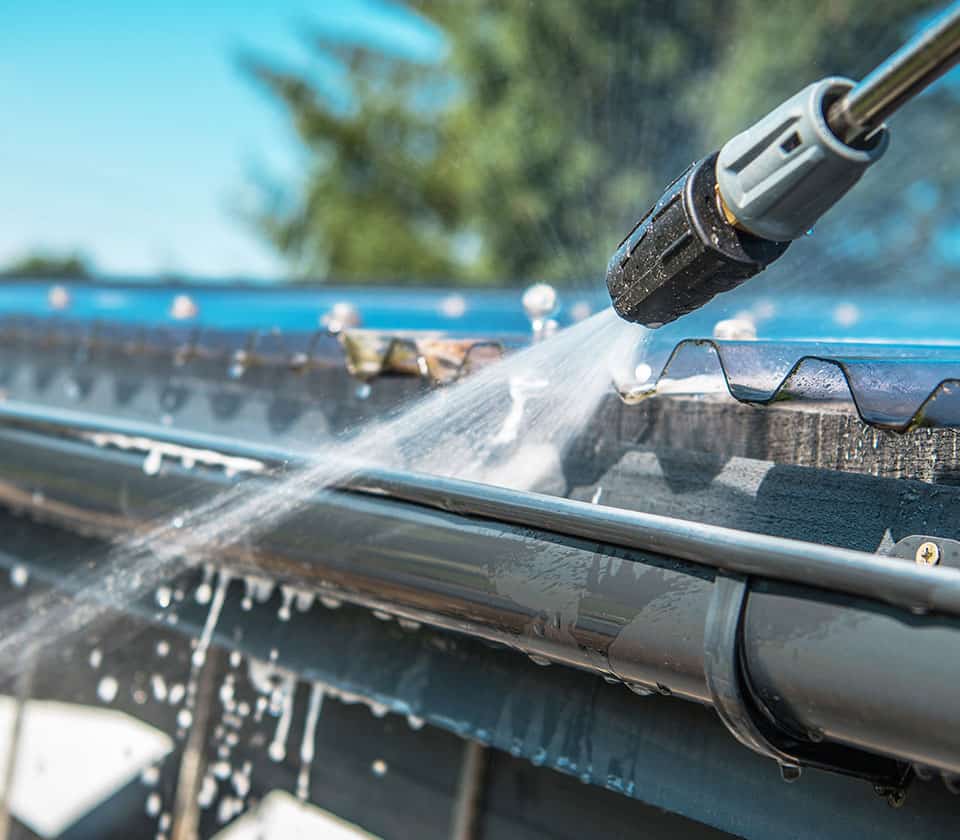 gutter cleaning and power washing services springfield illinois