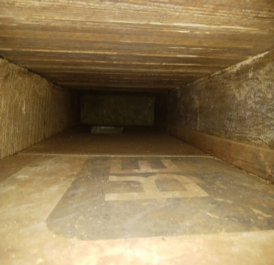 a clean air duct after air duct cleaning services in Petersburg, IL